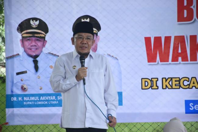 Dalam Silaturrahmi, Najmul Akhyar Menyatakan Pada 16 Februari 2021 Masa Jabatan Bupati Berakhir